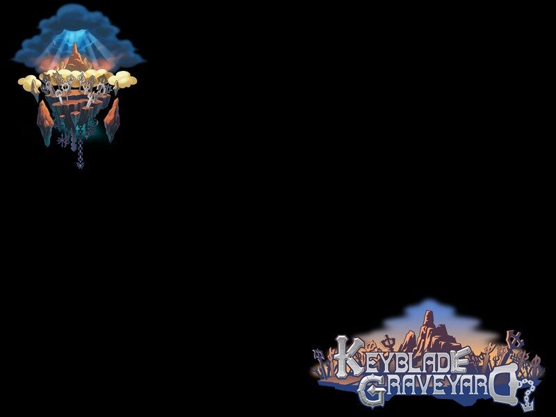 Floating Island with Graveyard