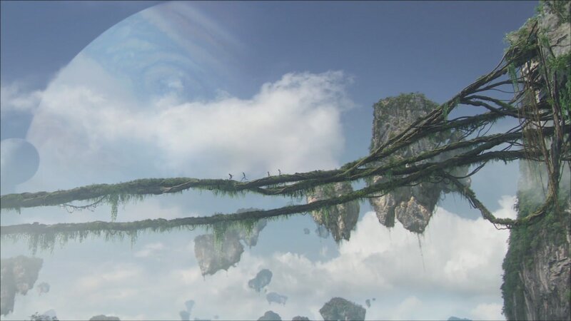 floating islands and giant planet