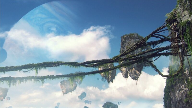 Floating Islands and Vines