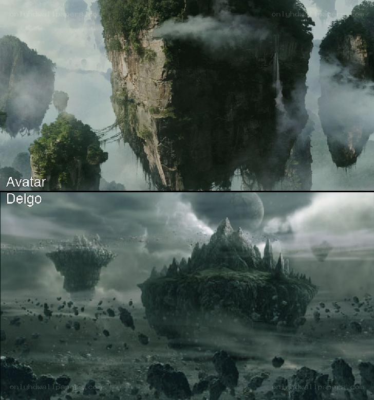 Floating islands comparison