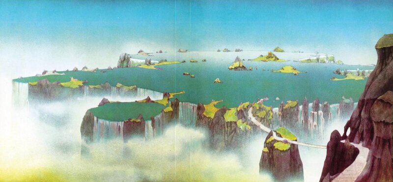 floating islands landscape