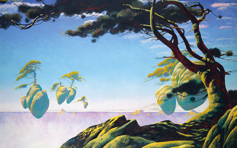 Floating Islands Landscape