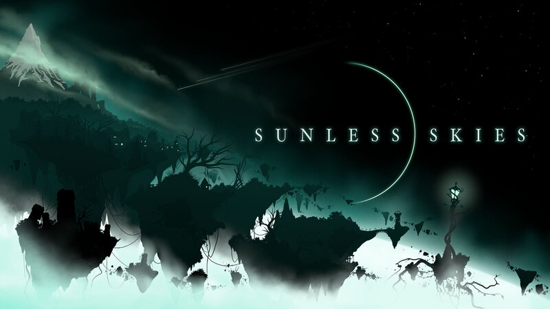 Floating Islands Landscape — Black