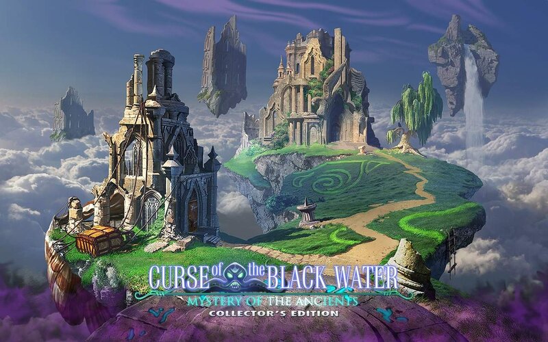 Floating Islands with Ruins