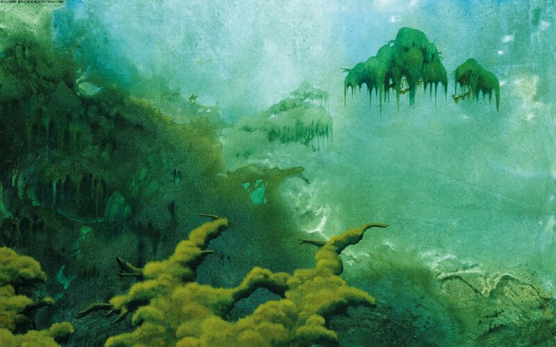 Floating Jungle Islands