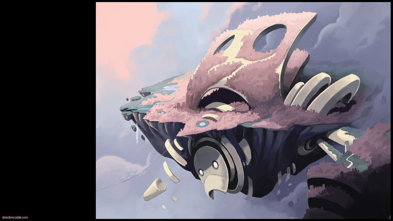 Floating mechanical island
