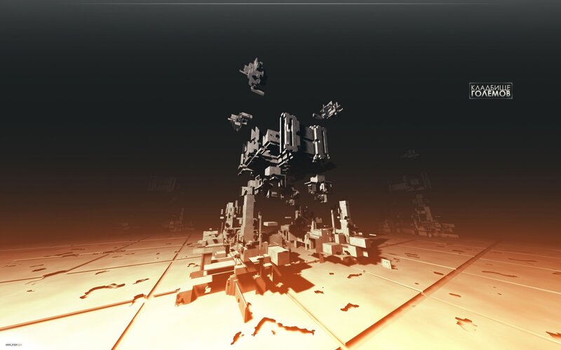 Floating mechanical structures