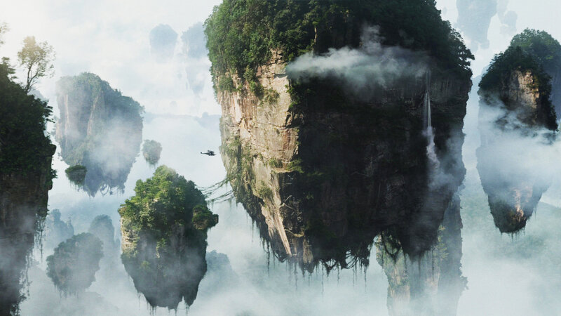 Floating Mountains — Green