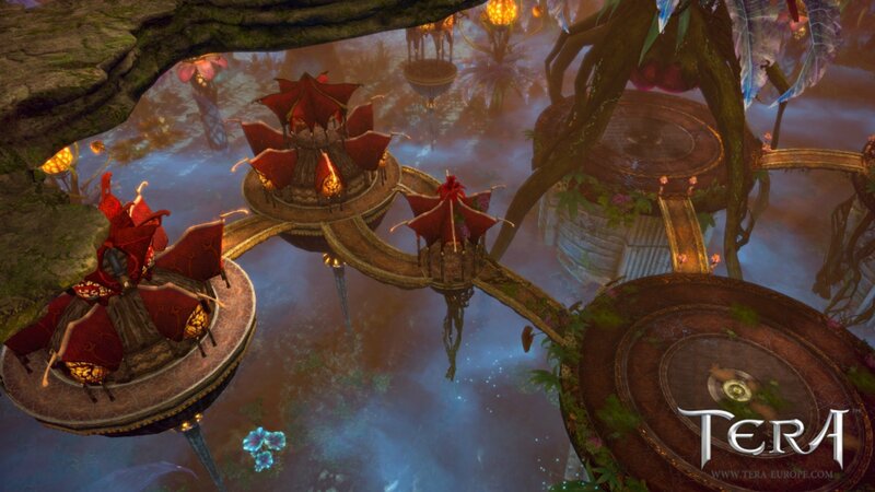 Floating Platforms in Cave