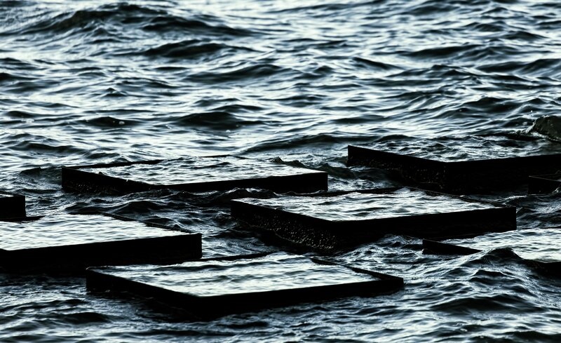 floating platforms in water