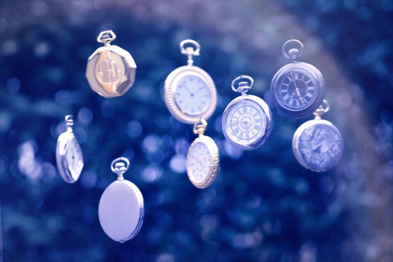 Floating Pocket Watches