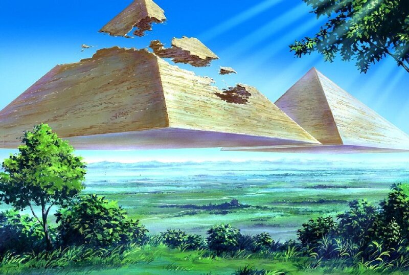 Floating Pyramids