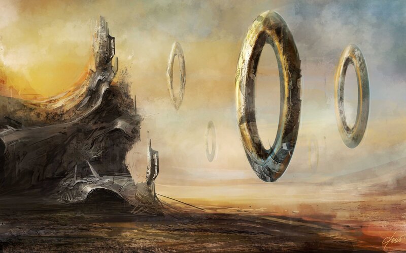 Floating Rings in Desert
