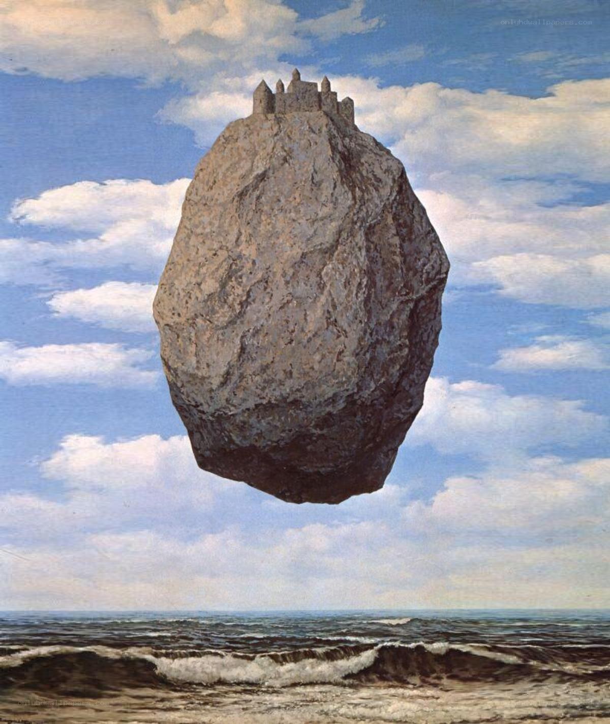 Floating Rock Castle
