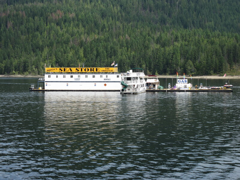 Floating Sea Store