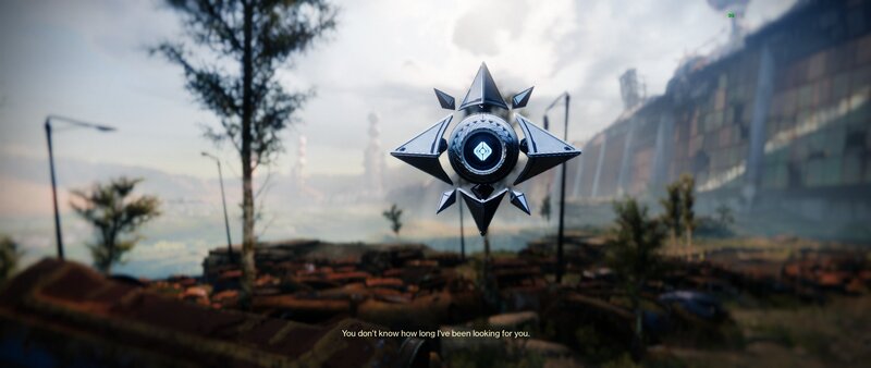 Floating Star-shaped Object