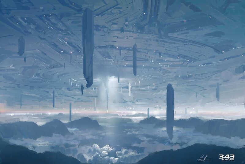 Floating Structures in Clouds
