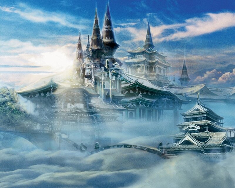 Floating Temple Complex