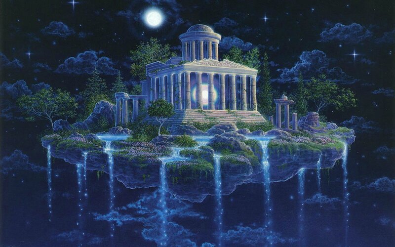 Floating Temple Island