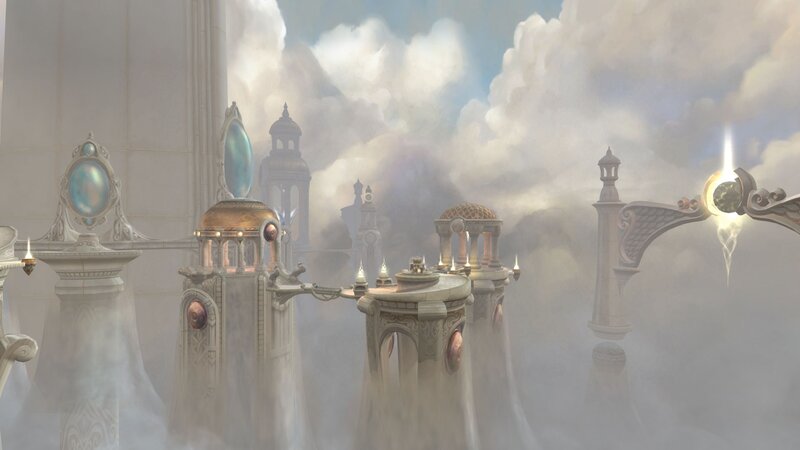 Floating Temple Structures
