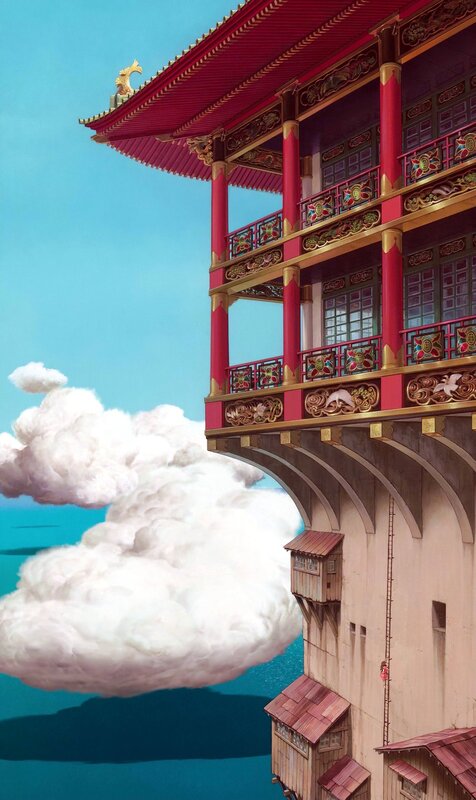 Floating Temple