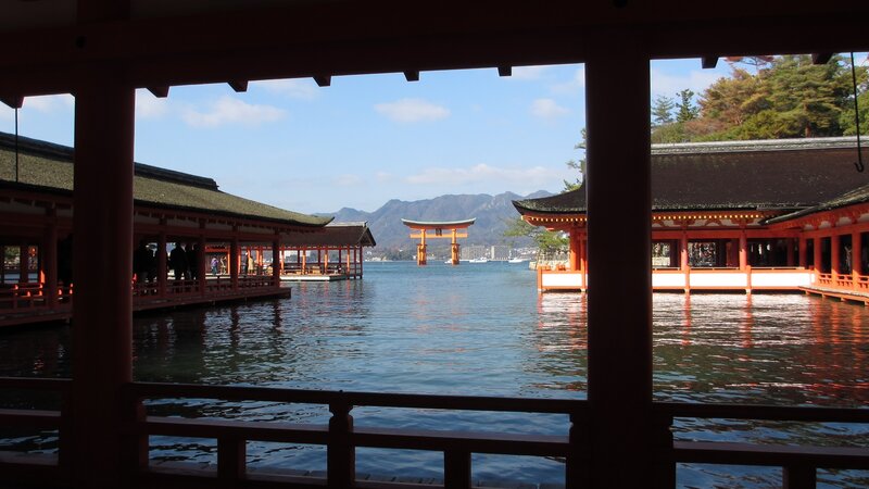Floating Torii Gate