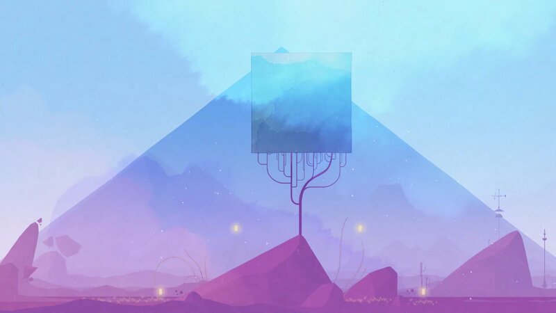 Floating Tree with Square Canopy