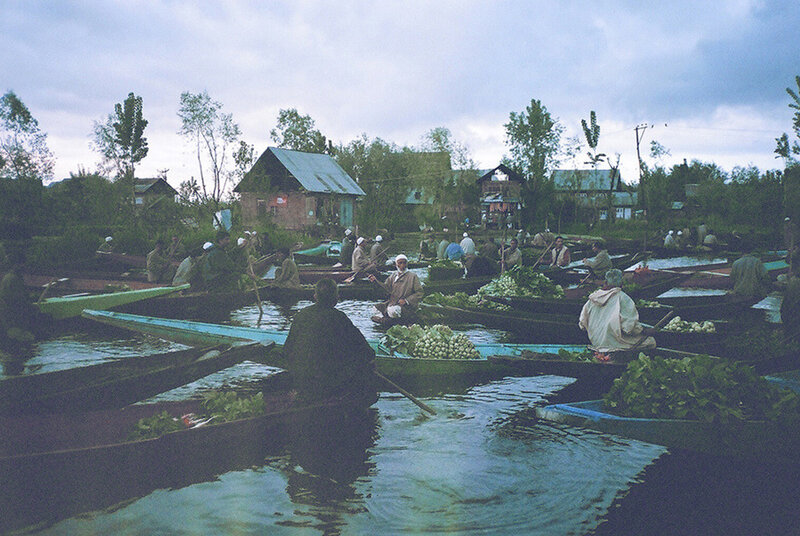 Floating Vegetable Market — Green