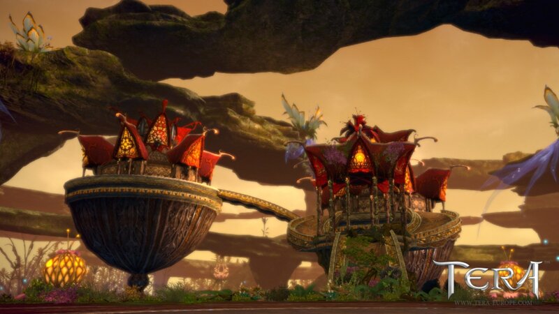 Floating Villages in Sky