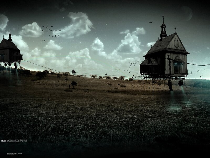 Floating Wooden Churches