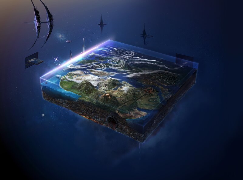 Floating World Slice