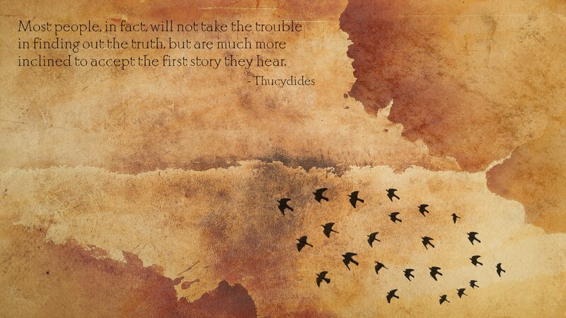 Flock of Birds Flying — Brown