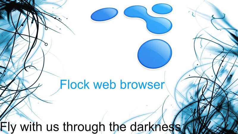 Flock web browser logo