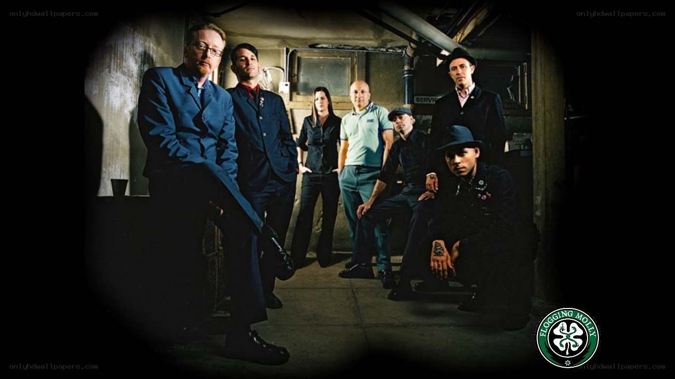Flogging Molly band photo
