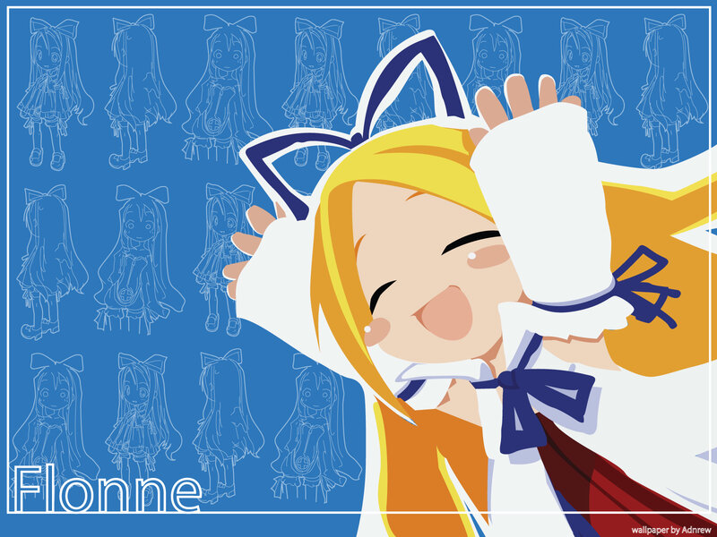 Flonne anime character wallpaper