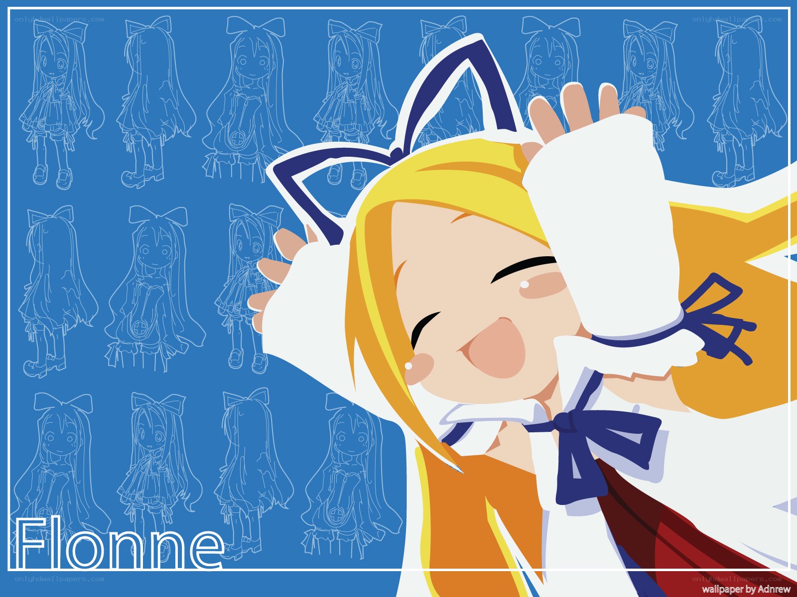 Flonne anime character wallpaper