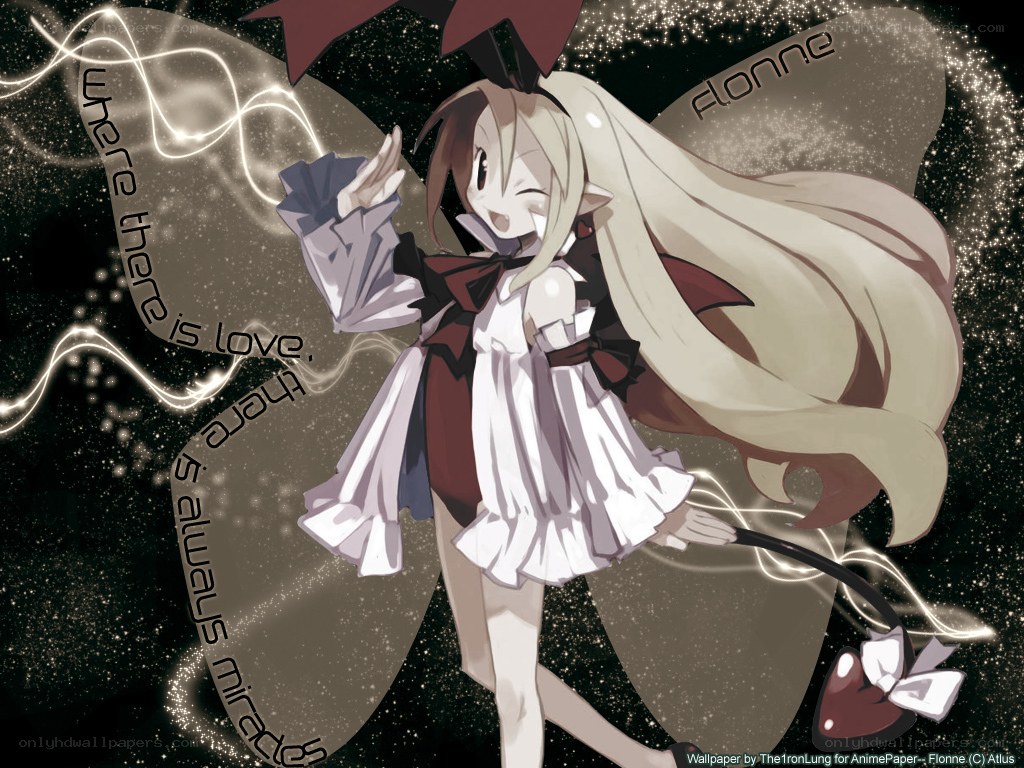 Flonne anime character wallpaper