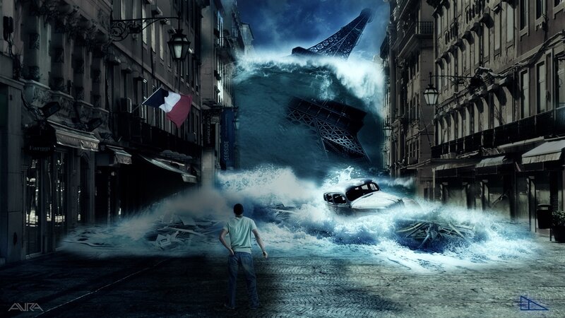 Flood in Paris