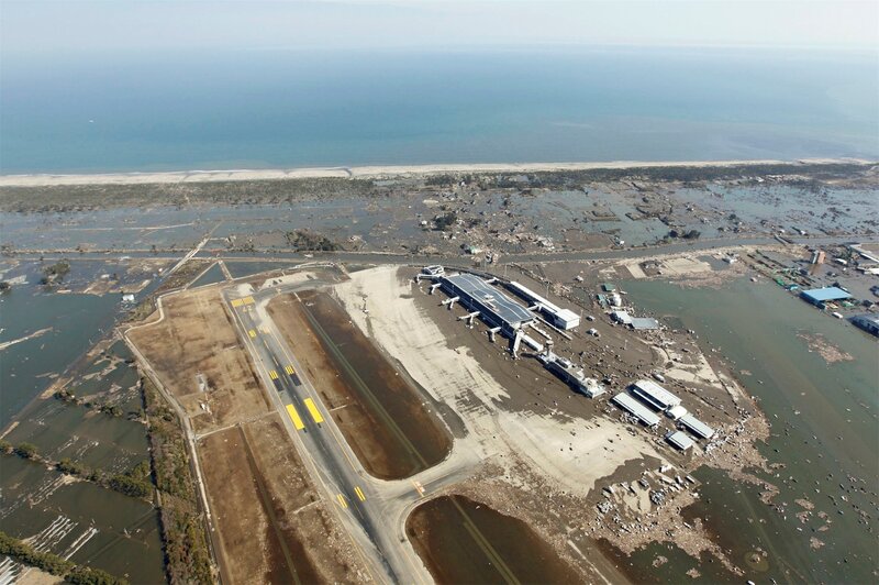 Flooded Airport