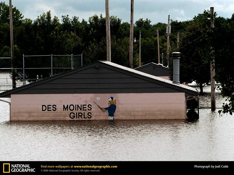 Flooded Building — Gray