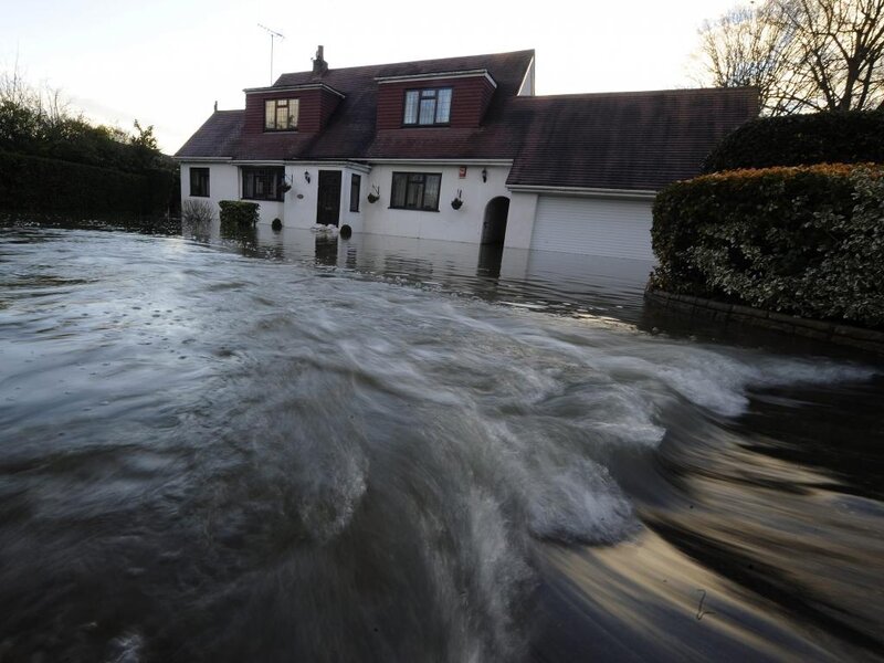 Flooded House