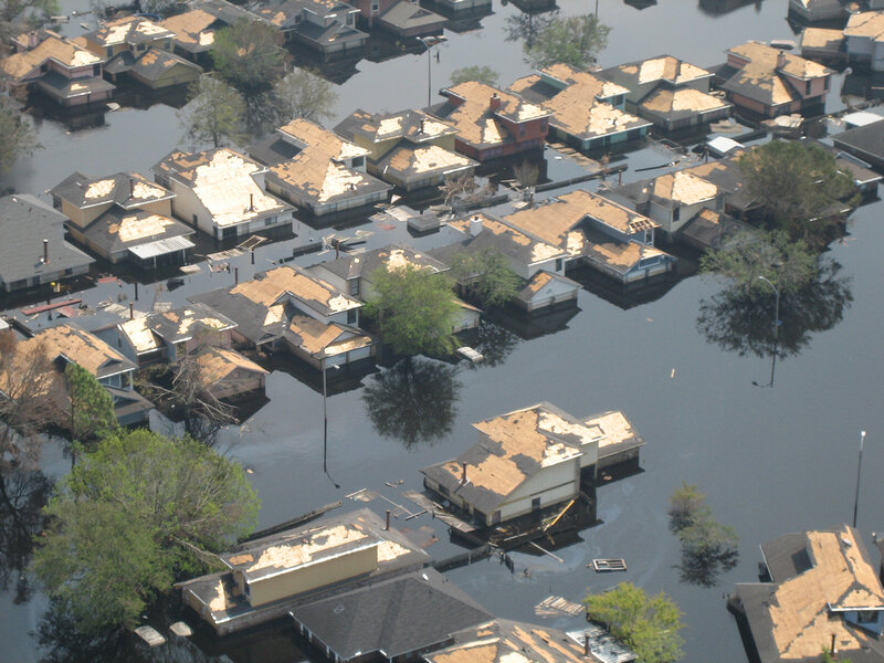 Flooded Houses
