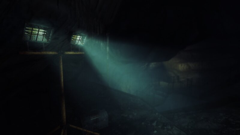 Flooded Mine Tunnel