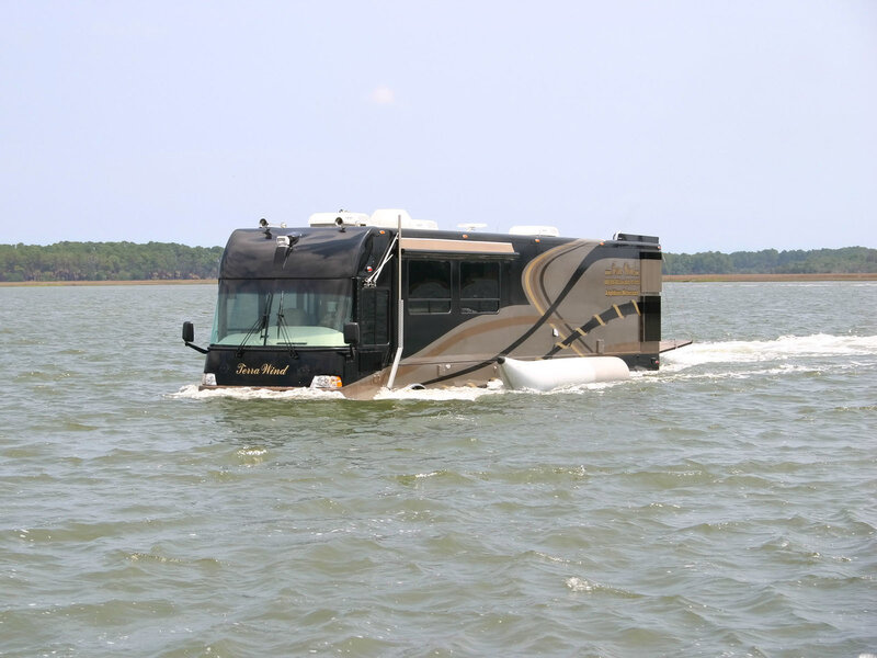 Flooded Motorhome