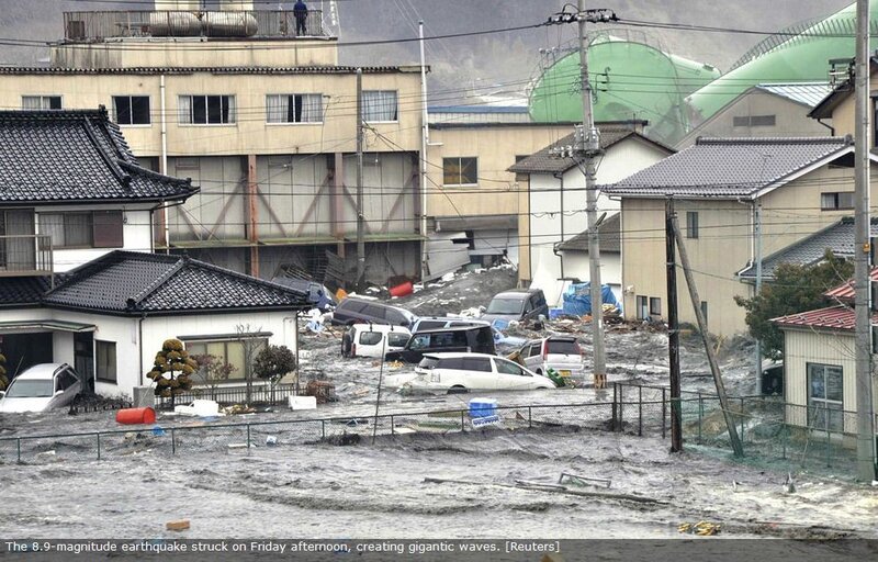 Flooded Residential Area