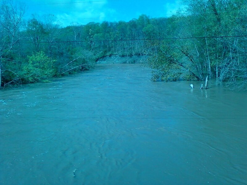 Flooded River