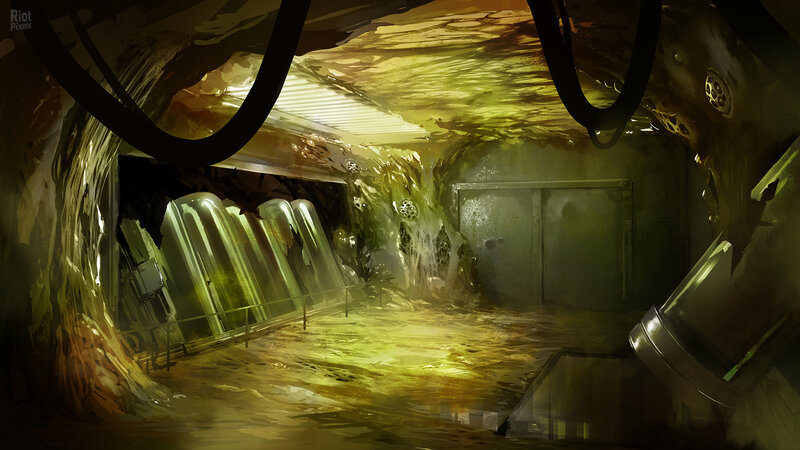 Flooded Underground Facility