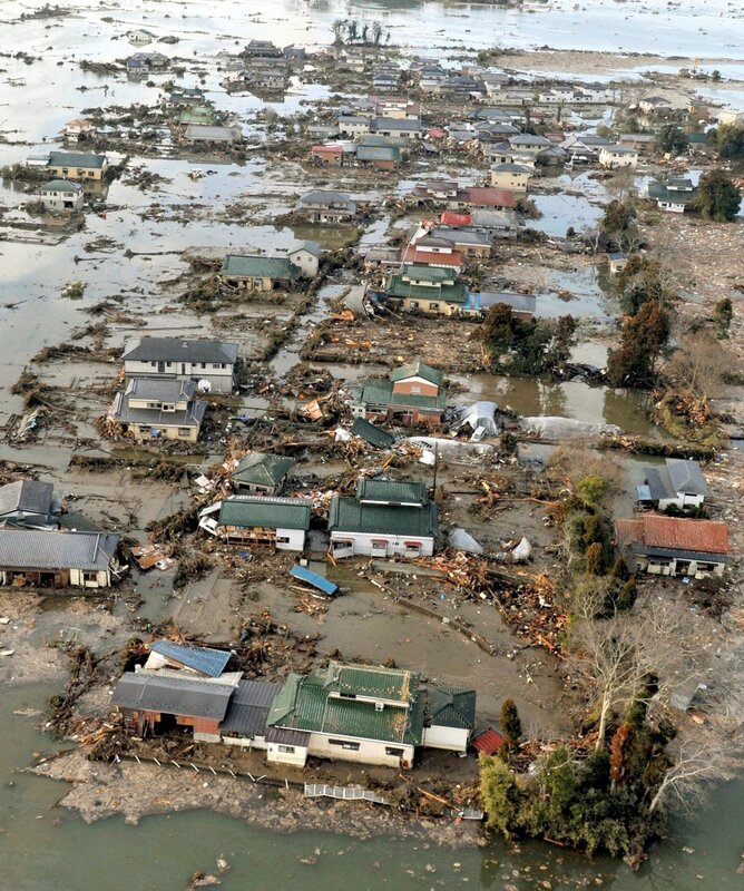 Flooded Village