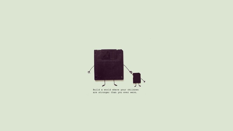 Floppy Disk Characters