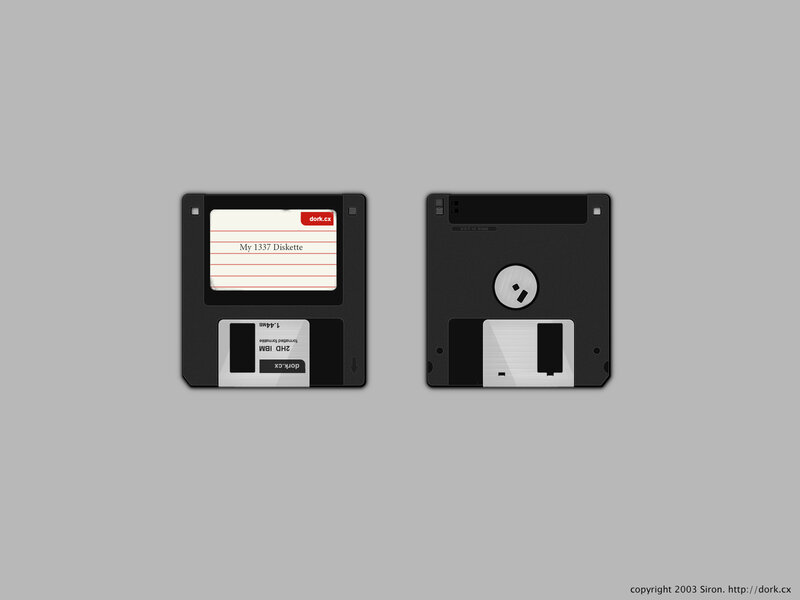 Floppy disk icons